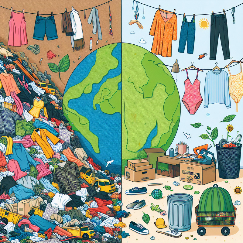 L’impatto ambientale della fast fashion e le alternative slow