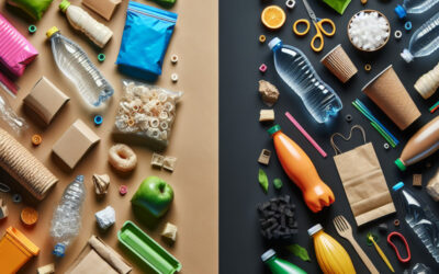 Le innovazioni nel packaging: dalla plastica al compostabile