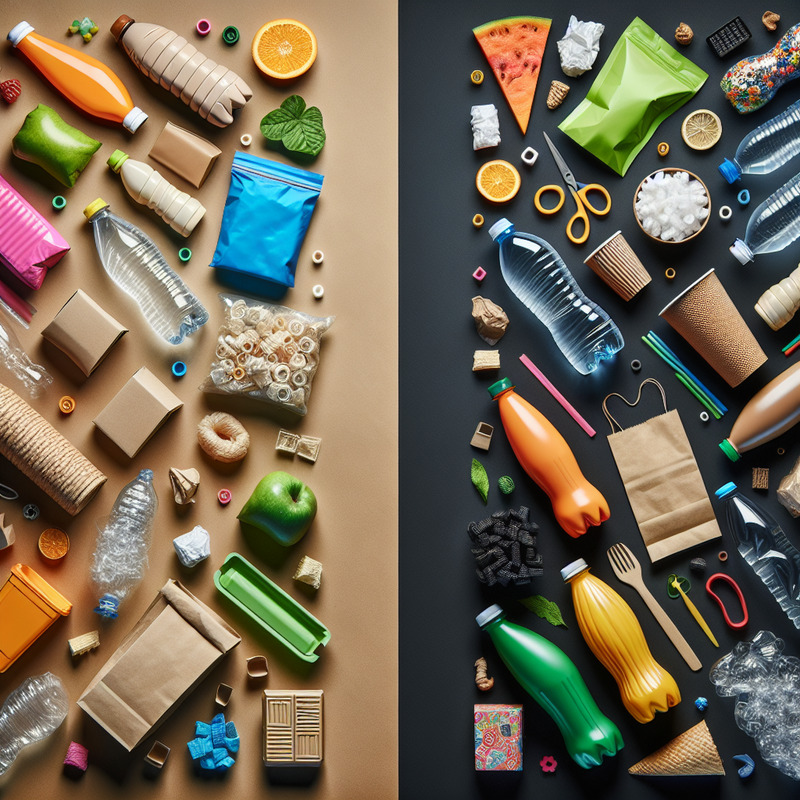 Le innovazioni nel packaging: dalla plastica al compostabile