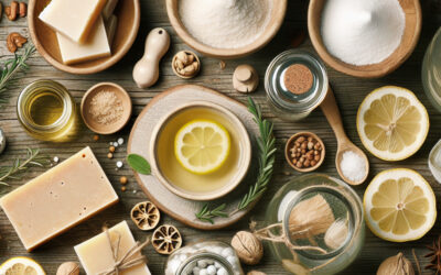 Come realizzare detersivi fai da te con ingredienti naturali