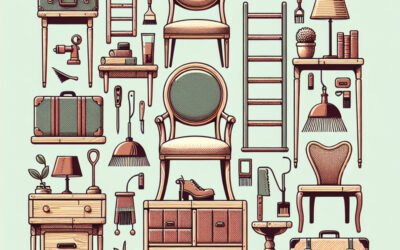 Upcycling: trasformare vecchi oggetti in nuovi complementi d’arredo