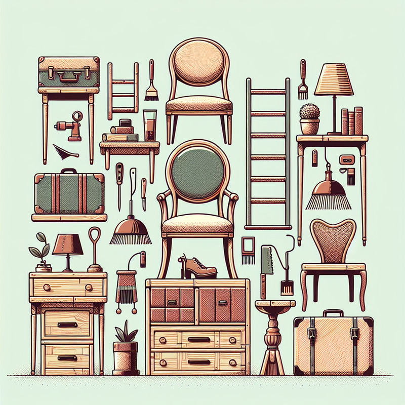 Upcycling: trasformare vecchi oggetti in nuovi complementi d’arredo