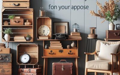Arredare con mobili riciclati: stile e impatto
