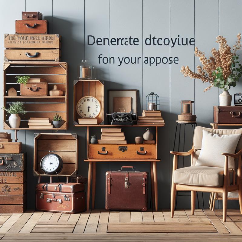 Arredare con mobili riciclati: stile e impatto