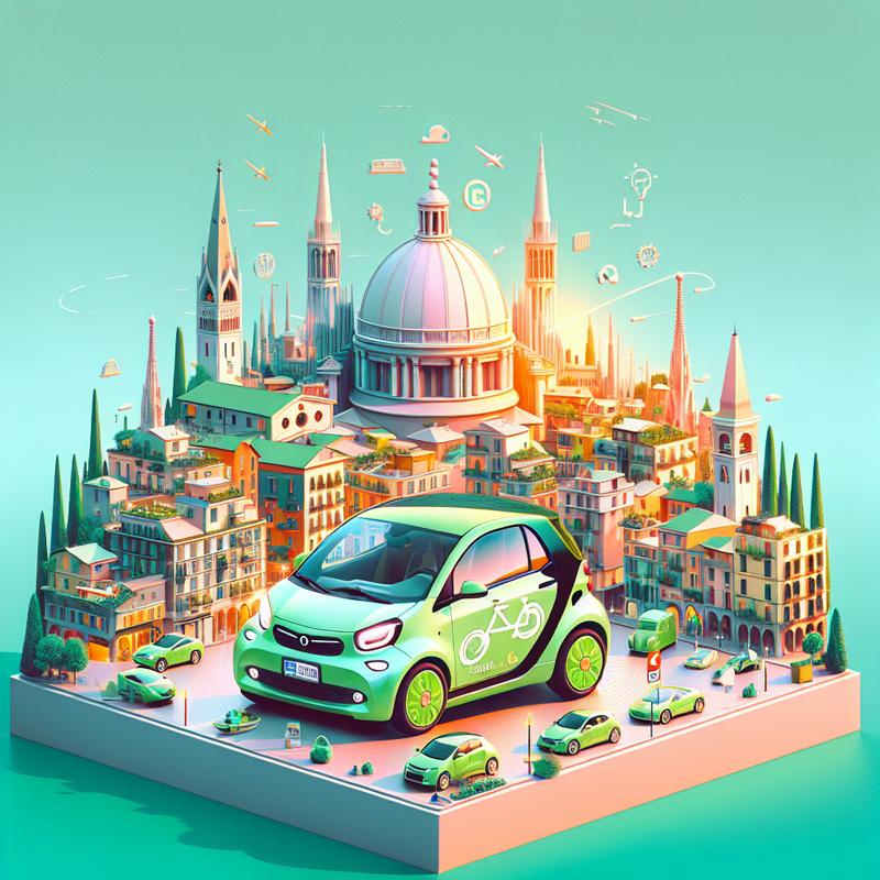 Car sharing ecologico: pro, contro e soluzioni italiane