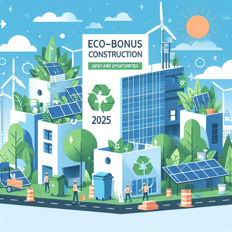 Eco-bonus edilizia 2025: novità e opportunità