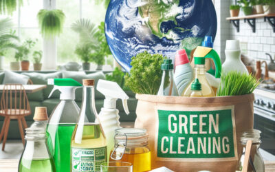Pulizie green: detergenti naturali per ogni ambiente
