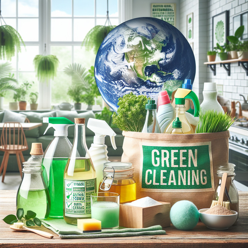 Pulizie green: detergenti naturali per ogni ambiente