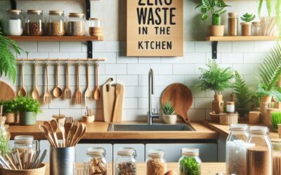 Zero waste in cucina: soluzioni facili e sostenibili