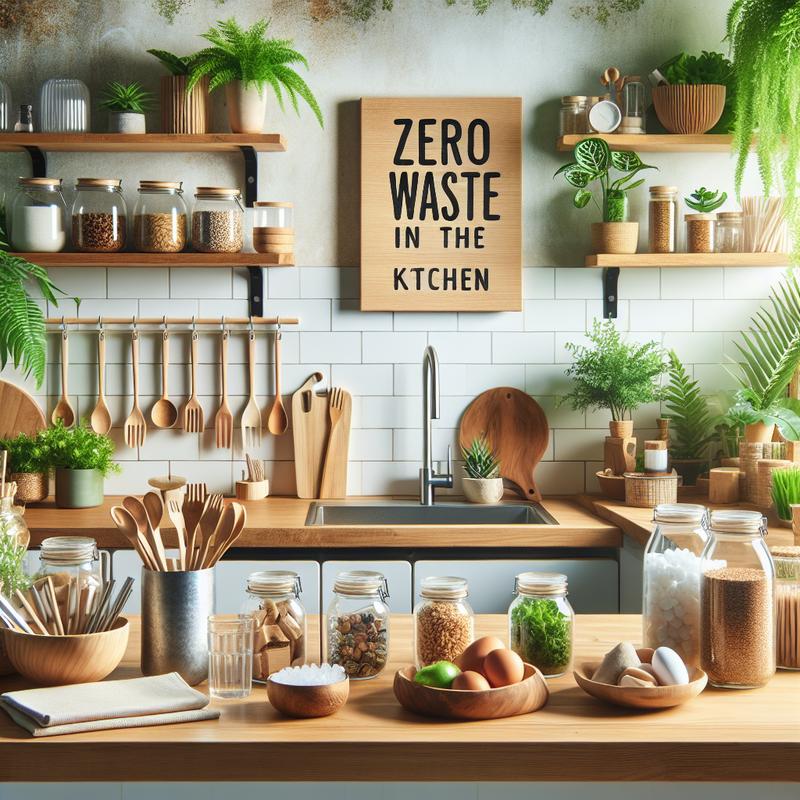Zero waste in cucina: soluzioni facili e sostenibili