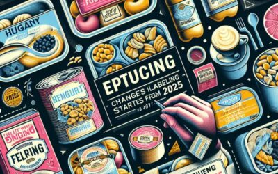 Etichette alimentari: cosa cambierà dal 2025