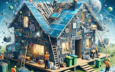 Ristrutturare con materiali riciclati: guida 2025
