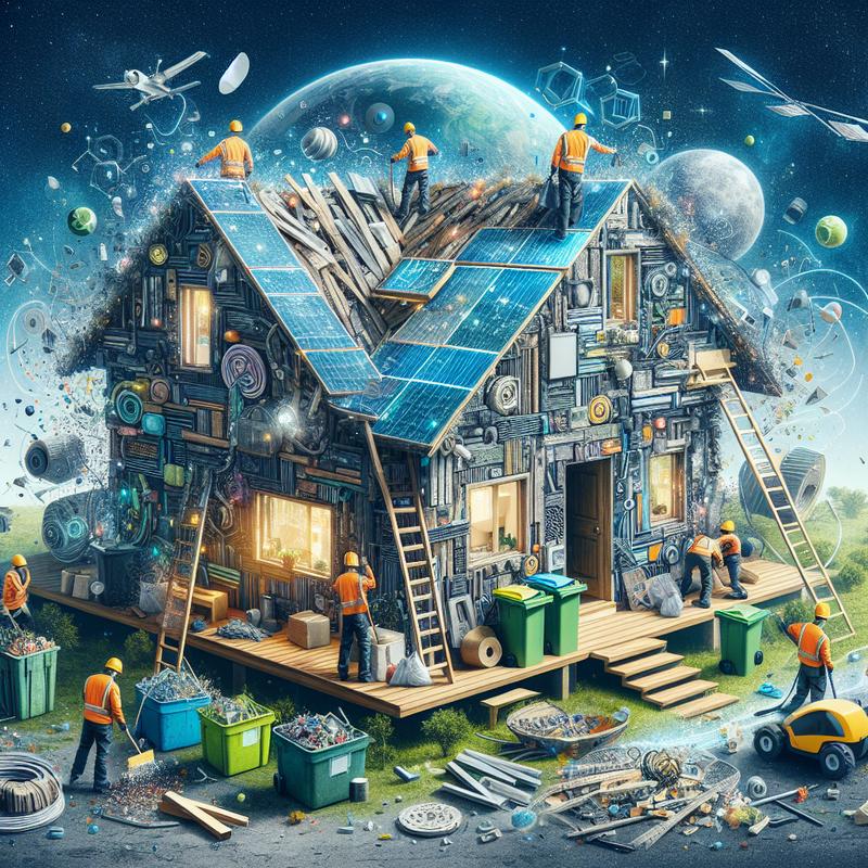 Ristrutturare con materiali riciclati: guida 2025