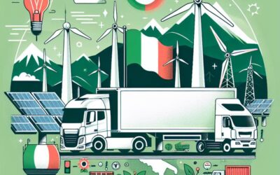 Trasporto merci green: le ultime innovazioni in Italia