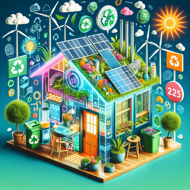 Come rendere la tua casa più green nel 2025