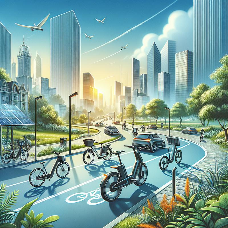 E-bike: trend e novità sulla mobilità urbana del futuro