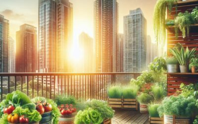 Coltivare sul balcone: orto urbano sostenibile