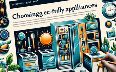 Come scegliere elettrodomestici eco-friendly nel 2025