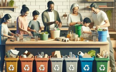 Gestione dei rifiuti domestici: buone pratiche innovative