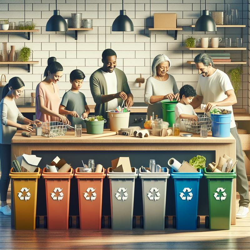 Gestione dei rifiuti domestici: buone pratiche innovative