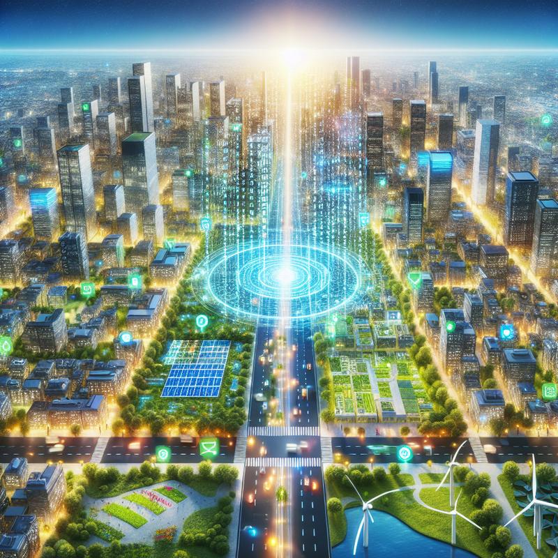 IA-gestione-energetica-tecnologia IA e smart grid: come le reti elettriche intelligenti rendono le città più sostenibili