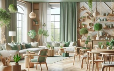 Arredo sostenibile: materiali green per ogni stanza