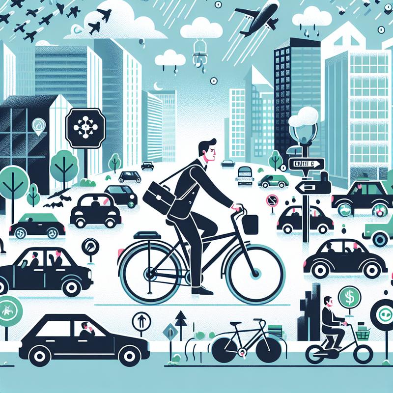 mobilita-dolce-biciclette-infrastrutture Bike to work: incentivi, vantaggi e ostacoli per chi va al lavoro in bici