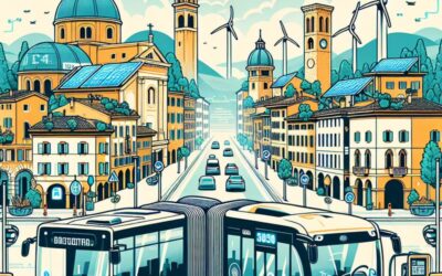 Autobus elettrici e a biometano: il futuro del trasporto pubblico locale in Italia