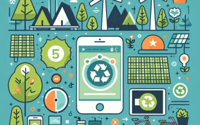 5 app per una vita più sostenibile ogni giorno