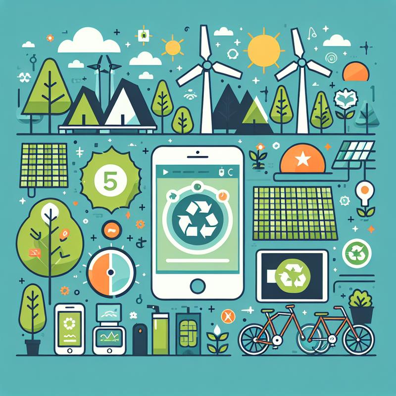 app-sostenibilita-quotidiana 5 app per una vita più sostenibile ogni giorno