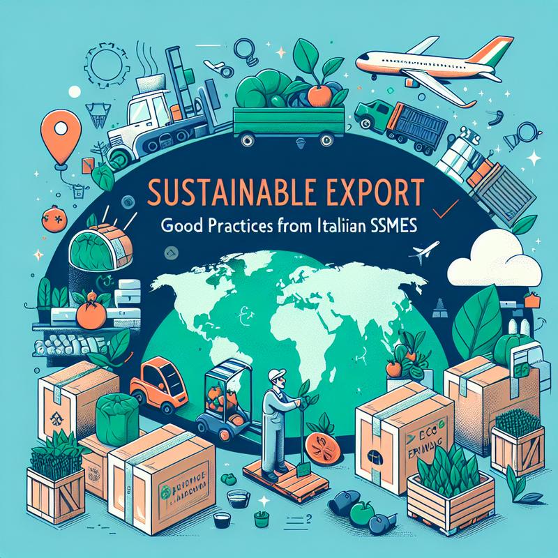 export-sostenibile-PMI-Italia Export sostenibile: buone pratiche dalle PMI italiane