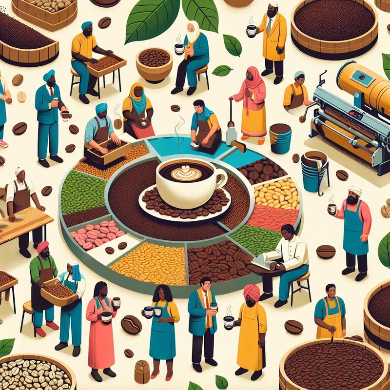 inclusione-filiera-caffe-etico Solidarietà e inclusione nella filiera del caffè etico