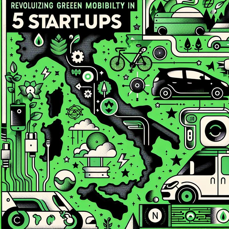 startup-mobilita-sostenibile 5 startup che rivoluzionano la mobilità green in Italia