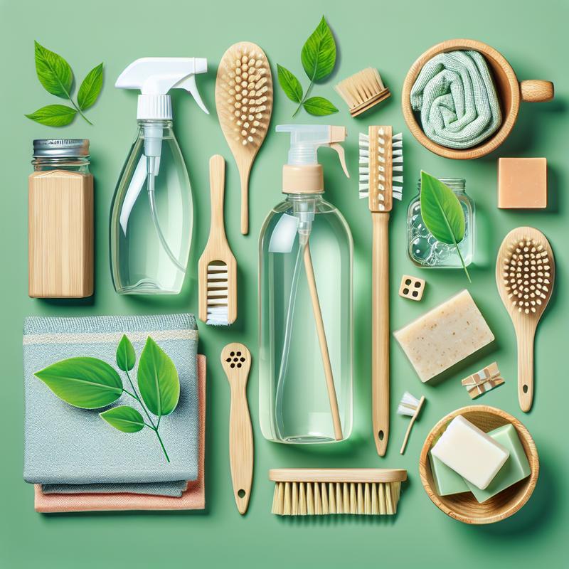 Pulizie-plastic-free-casa-prodotti Pulizie plastic free: come ridurre imballaggi e rifiuti in casa