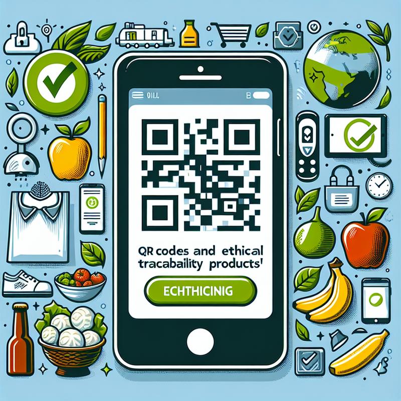 QR-code-e-app-per-la-tracciabilita-etica QR code e app per la tracciabilità etica: cosa puoi davvero scoprire dai prodotti