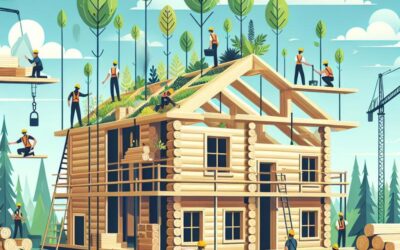 Costruire in legno: vantaggi ambientali e miti da sfatare