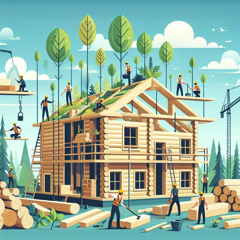 costruzioni-in-legno-sostenibilita Costruire in legno: vantaggi ambientali e miti da sfatare